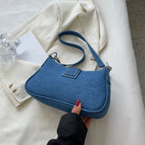 Uniwim Ezra Denim Shoulder Bag