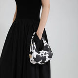 Uniwim Cowboy Print Shoulder Bag