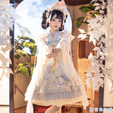 Uniwim  Chinese Style JSK  Cherry Love Lolita Design women dress