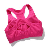 Uniwim Women Sports Bra Top Push Up Fitness Bra Underwear Sport Tops Breathable Running Vest Gym Active Bras