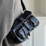 Uniwim Archer Dark Shoulder Bag