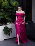 Uniwim Wedding Elegant Party Dresses for Women 2023 Autumn Casual Evening Korean Style Midi Dress Female Slash Neck Vintage Dresses New