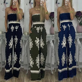 Uniwim Fashion Print Patchwork Women Jumpsuit Sleeveless Backless Sling Summer  Beach Overall Sexy Female Streetwear Outfits 2024