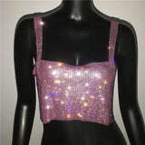 Uniwim 2024 SOFIA RHINESTONE TOP