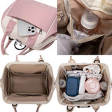 Uniwim Waterproof Diaper Bag Large Capacity Mommy Travel Bag Multifunctional Maternity Mother Baby Stroller Bags Organizer Mummy Bag