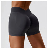 Uniwim Seamless Yoga Shorts Women Gym Clothes Cycling Shorts Sports Scrunch Butt Fitness Gym Shorts Leggings Outfit Shorts For Women