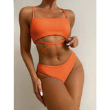 Uniwim Sexy Solid Bikini Swimsuit Women Push Up Swimwear  Bikini Set Summer Biquini Brazilian Bathing Suit Beach Wear Swimming Suit