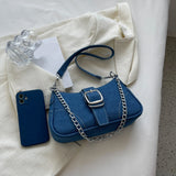 Uniwim Ezra Denim Shoulder Bag