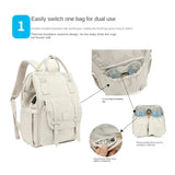 Uniwim Baby Nappy Bag Mummy Bag Backpack Waterproof Storage Handbag Outdoor Travel Mommy Maternity Bag For Baby Stuff