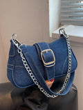 Uniwim Ezra Denim Shoulder Bag