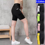 Uniwim 2024 New Women's Fitness Shorts Yoga Pants Jogging Sports Cycling Running Shorts Five Pants Stretch Leggings Gym Training Shorts