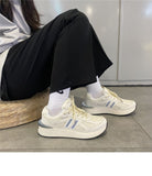 Uniwim   Fashion Spring Running Platform Women's Sneakers Sports Korean Casual New Shoes Flat Vulcanize Canvas Basket Tennis