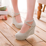 Uniwim Lolita Platform Shoes SE21637