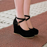 Uniwim Lolita Platform Shoes SE21637