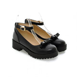 Uniwim Students Bow Flat Shoes SE7352