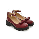 Uniwim Students Bow Flat Shoes SE7352