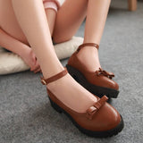 Uniwim Students Bow Flat Shoes SE7352