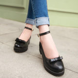 Uniwim Students Bow Flat Shoes SE7352