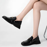 Uniwim Gift Minimalist Chunky Loafers