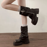 Uniwim Gift Forbidden Girlfriend Chunky Boots