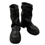 Uniwim Gift Forbidden Girlfriend Chunky Boots