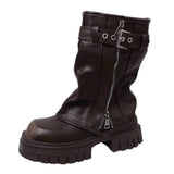 Uniwim Gift Forbidden Girlfriend Chunky Boots