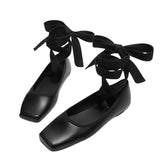 Uniwim Gift Ballet Class Cross-Strap Flats