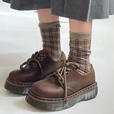 Uniwim Gift Edinburgh Platform Oxford Boots