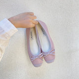 Uniwim Gift Ballet Core Bow Flats