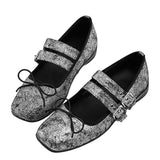 Uniwim Gift Grunge Sleaze Ballet Flats