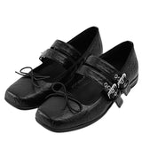 Uniwim Gift Grunge Sleaze Ballet Flats