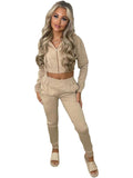 Uniwim New Plush Hoodies with Hooded Sportswear Casual Set