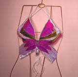 Uniwim 2024 TAO BUTTERFLY SEQUIN TOP