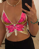 Uniwim 2024 TAO BUTTERFLY SEQUIN TOP