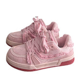 Uniwim Gift Candy Fairy Aesthetic Sneakers