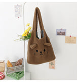 Uniwim Soft Plushie Cat Bag