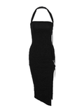 Uniwim Split Halter Maxi Dress