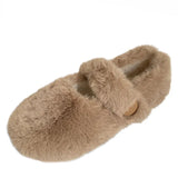 Uniwim Gift Warm Sheepskin Ballet Flats